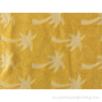Kincê jacquard terry Jacquard Terry-ê hêja dakêşin